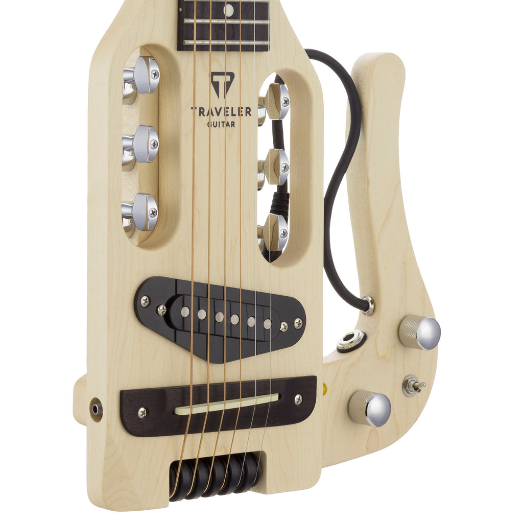 Pro-Series Standard Hybrid Guitar (Maple) bass side tuners