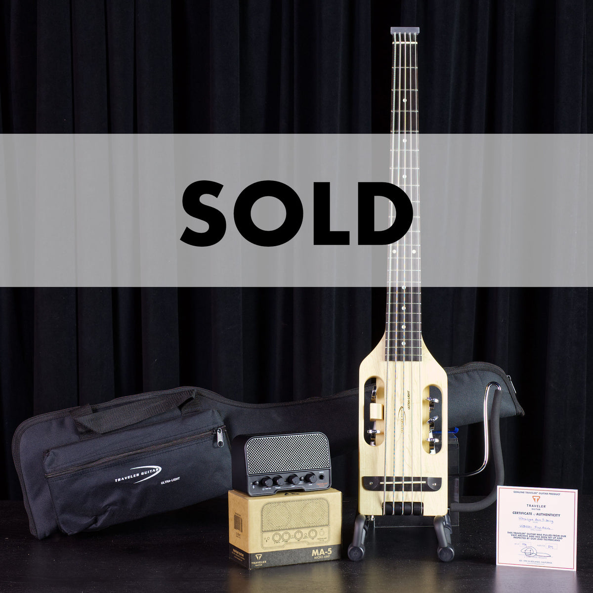 Traveler Guitar Review Ultra-Light Acoustic Lefty (Maple