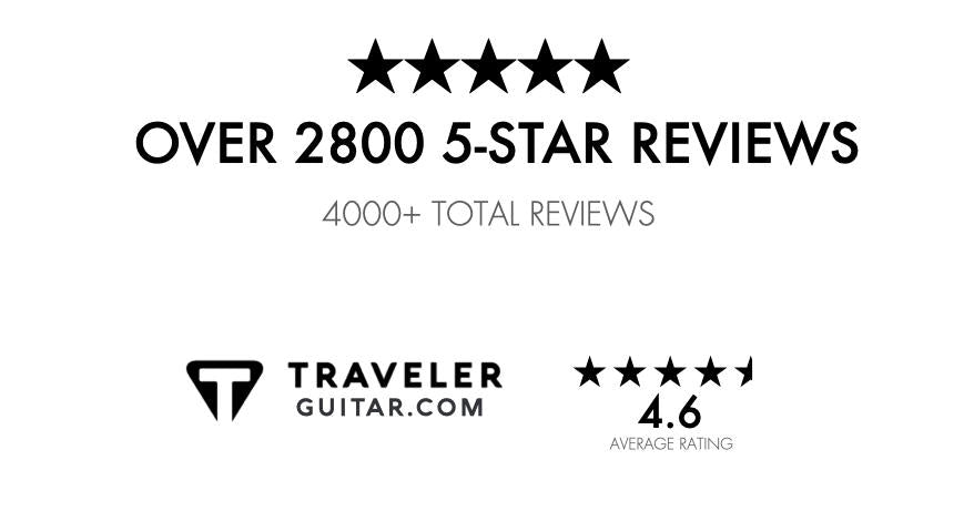 Traveler Guitar Reviews