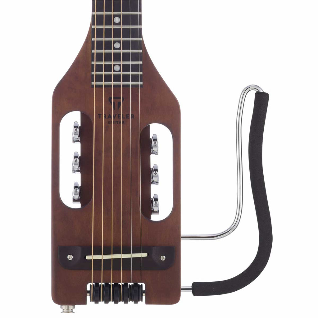 Traveler Guitar Ultra-Light Acoustic-Electric Guitar (Antique Brown)