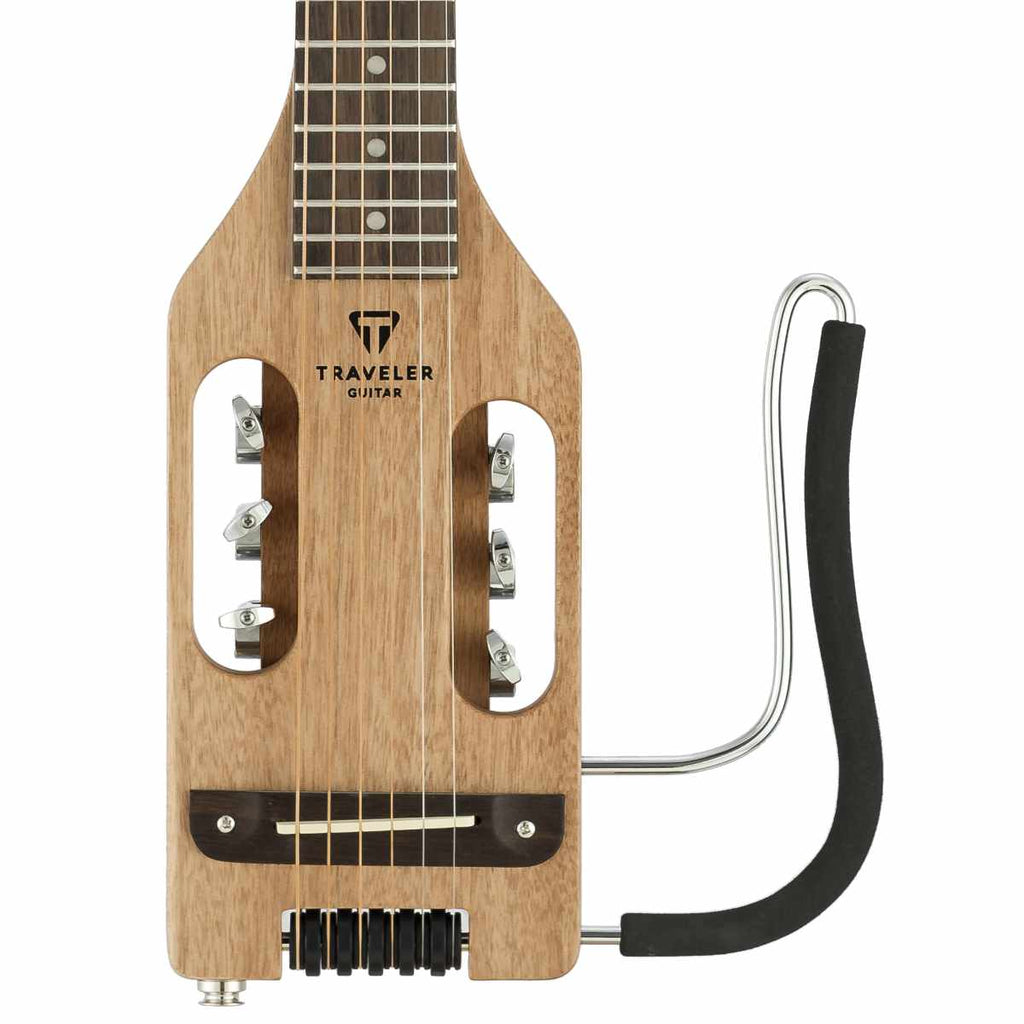 Traveler Guitar Ultra-Light Acoustic-Electric Guitar (Mahogany)