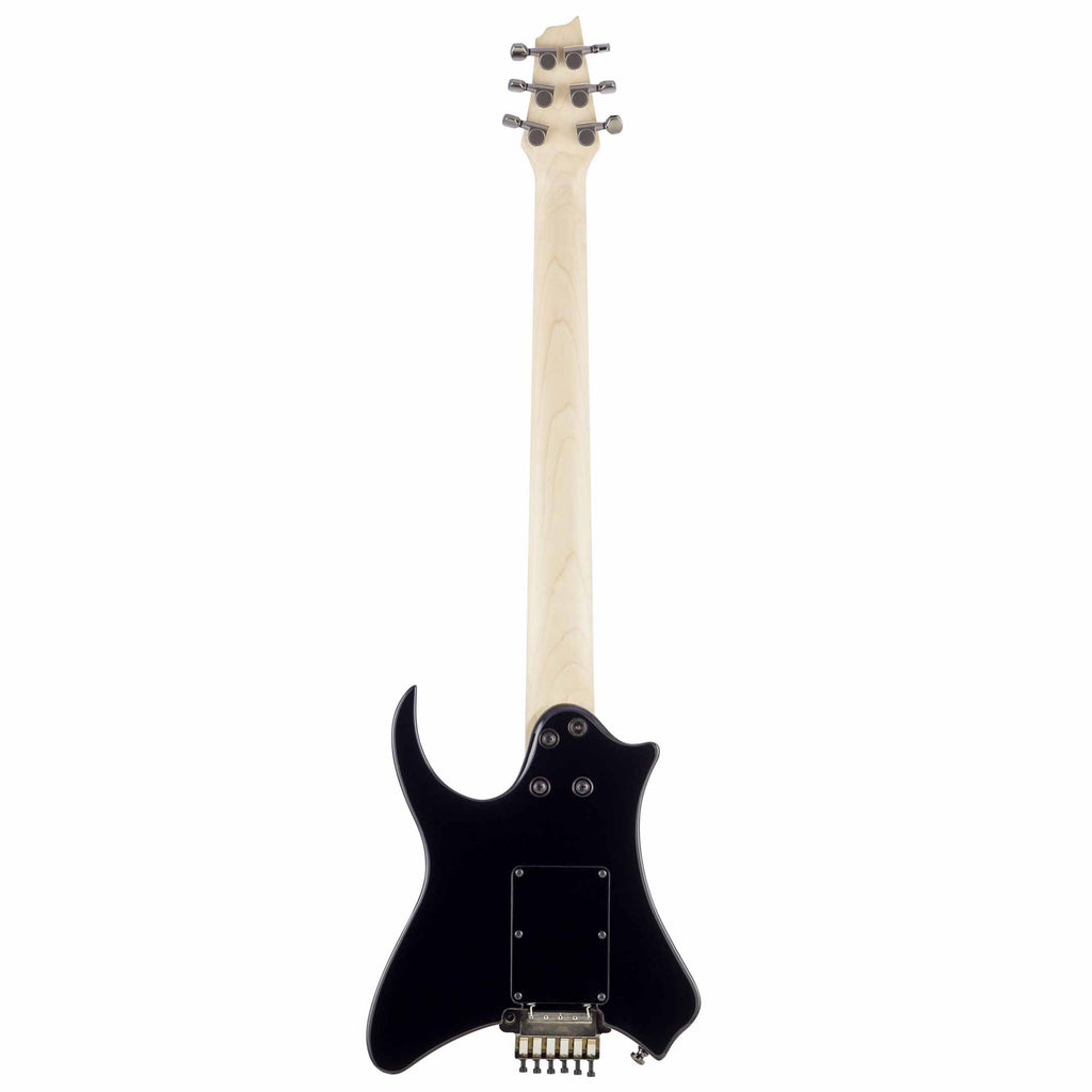 Vaibrant Deluxe V88X Electric Guitar (Cosmic Black) back