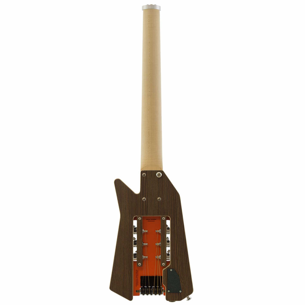 EDGE Acoustic-Electric Guitar (Molten Lava) back
