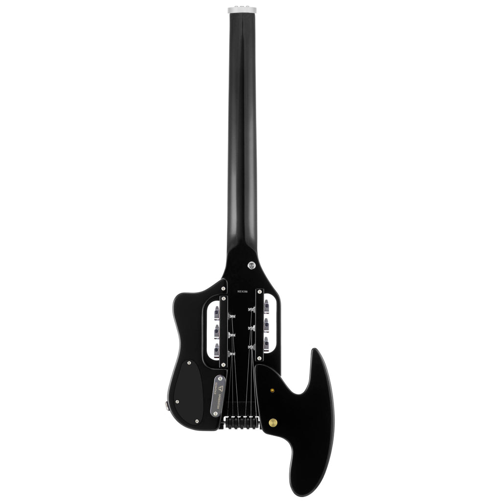 Speedster Standard Electric Guitar (Black) back