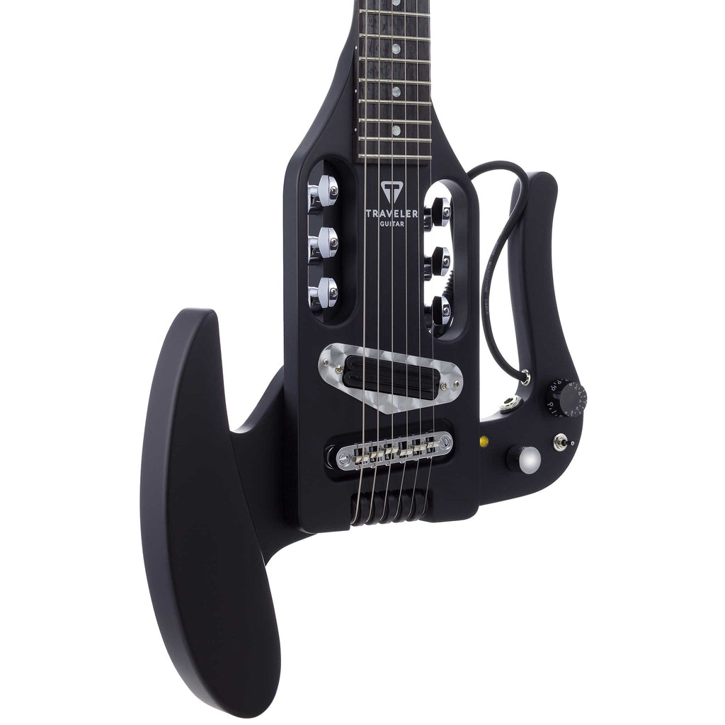 Pro-Series Mod-X Hybrid Guitar front detail