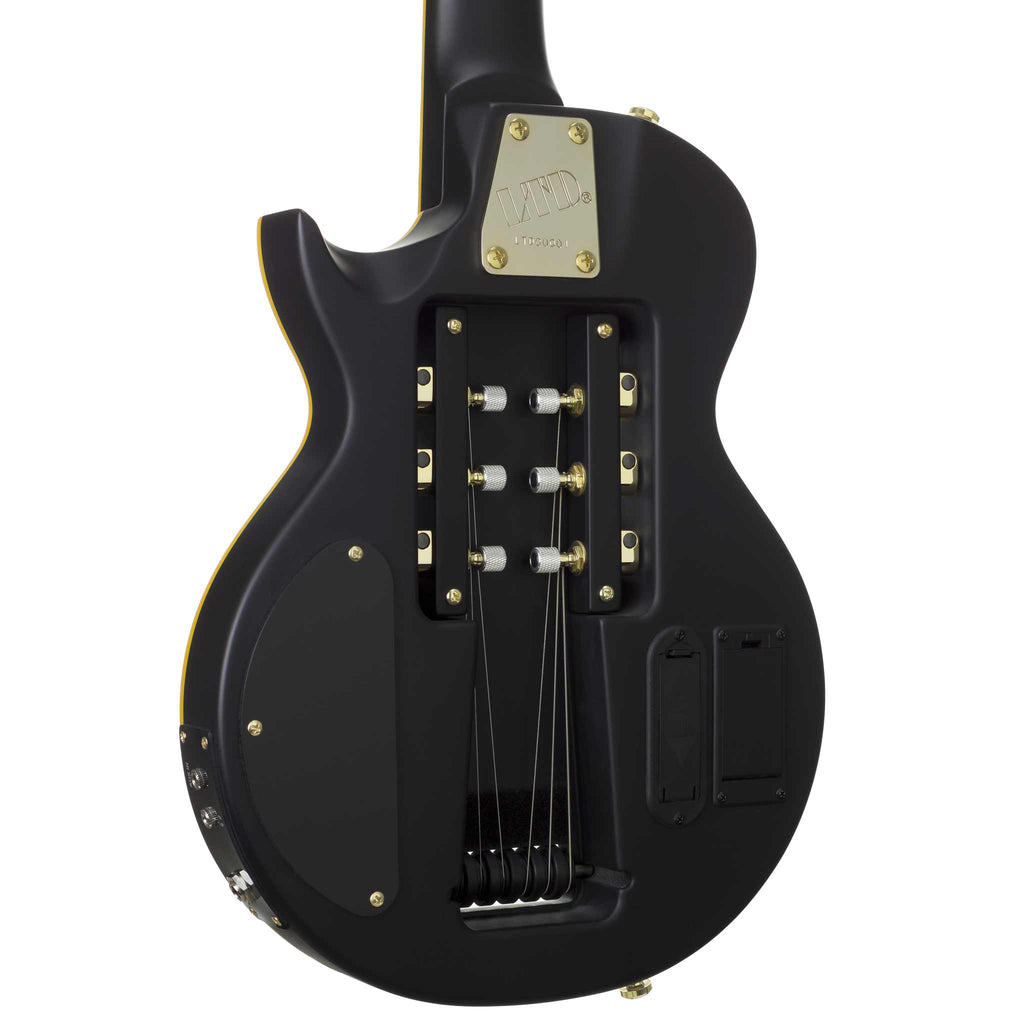 LTD EC-1 Electric Guitar (Vintage Black) back detail