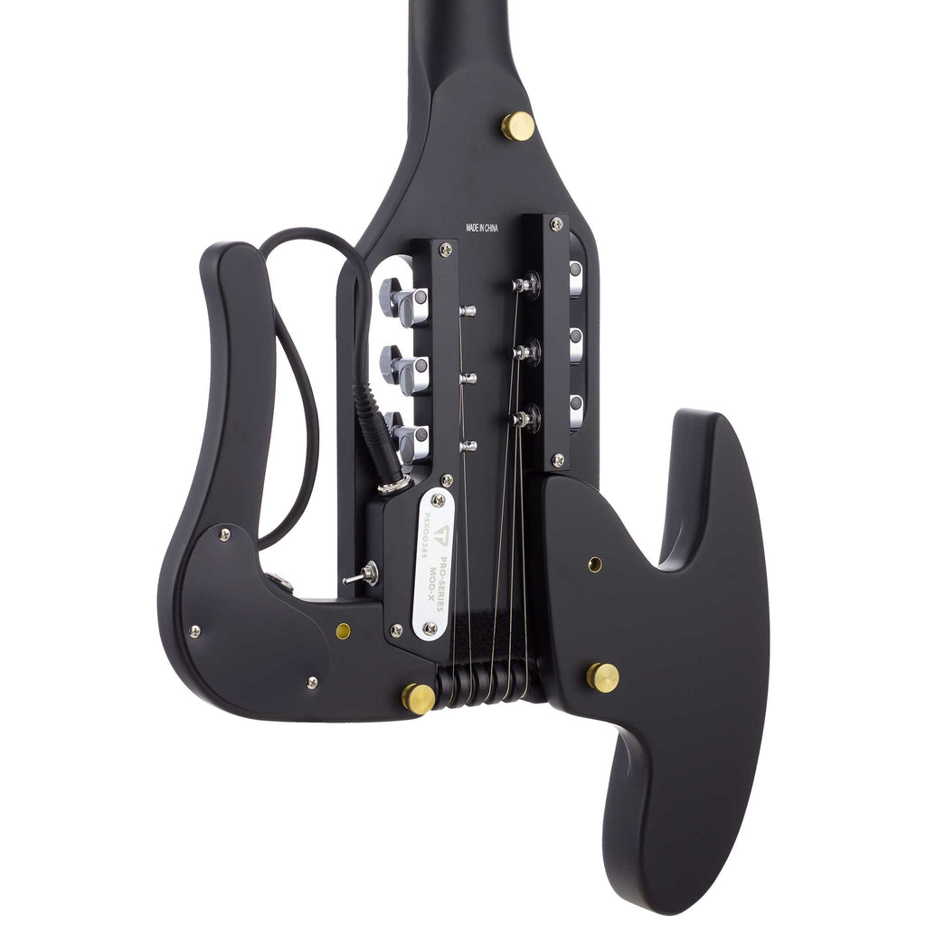 Pro-Series Mod-X Hybrid Guitar back detail