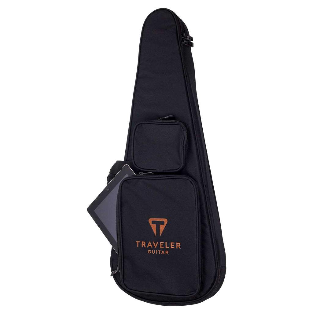 Escape Classical-Electric Guitar gig bag with iPad
