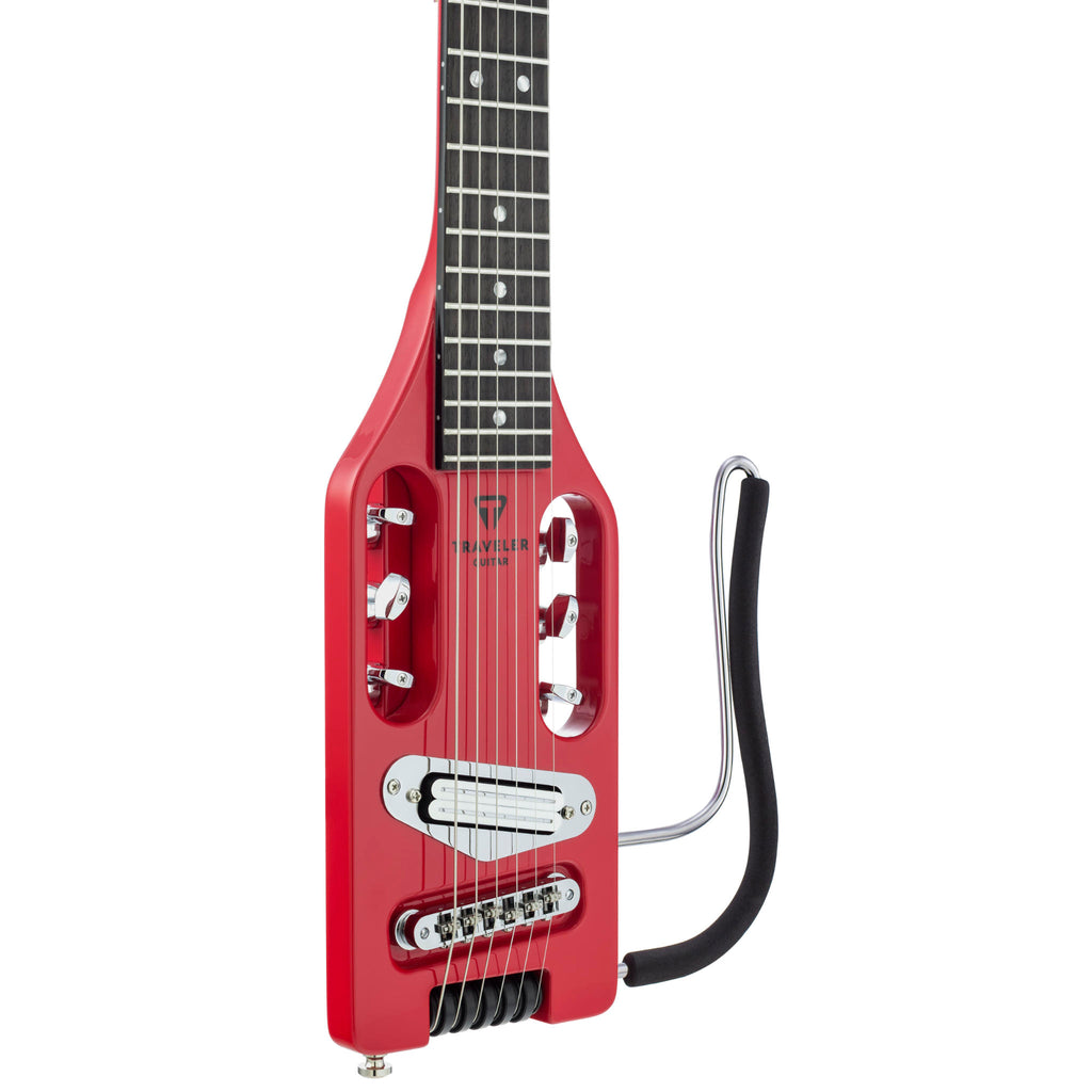 Ultra-Light Electric Guitar (Torino Red) front detail