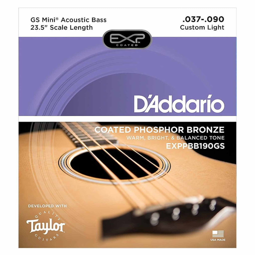 D'Addario EXP Custom Light Acoustic Bass  Strings