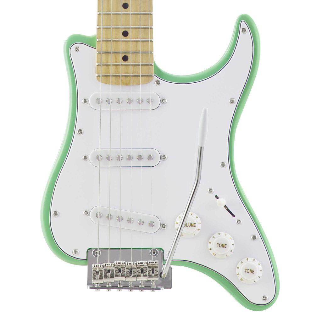 Travelcaster Deluxe Electric Guitar (Surf Green) thumbnail