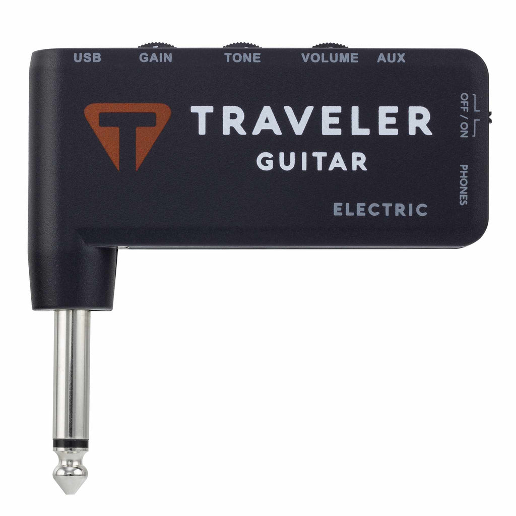 Traveler Guitar Electric Headphone Amp front