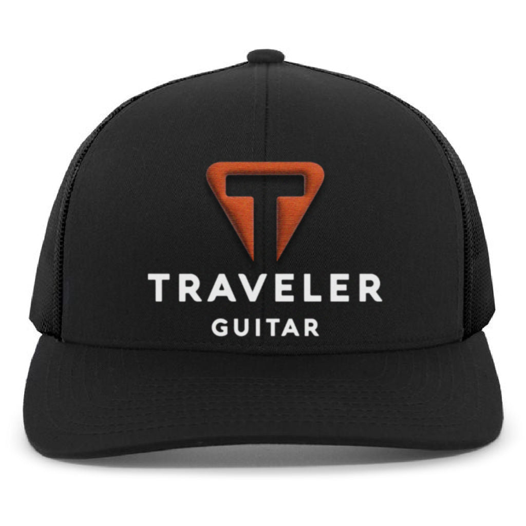 Traveler Guitar Origin Logo Trucker Snapback Hat