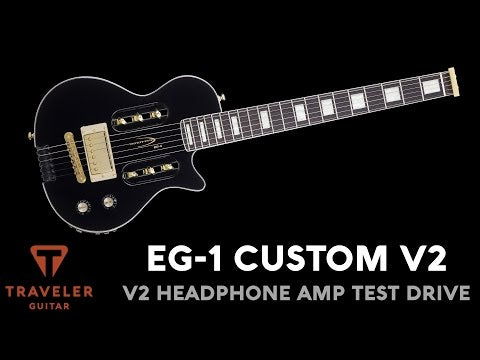 EG-1 Custom Electric Guitar Demonstration