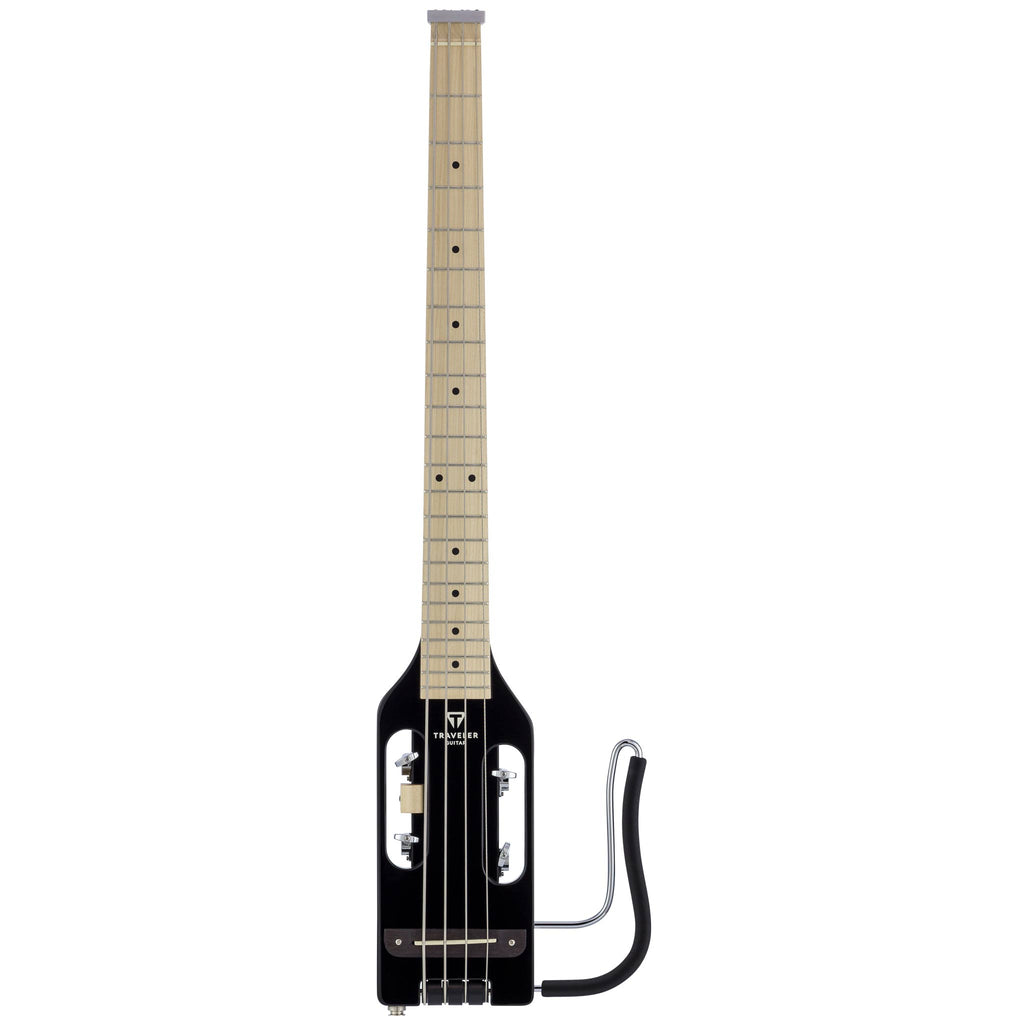 Ultra-Light Bass-Gloss Black-Traveler Guitar®