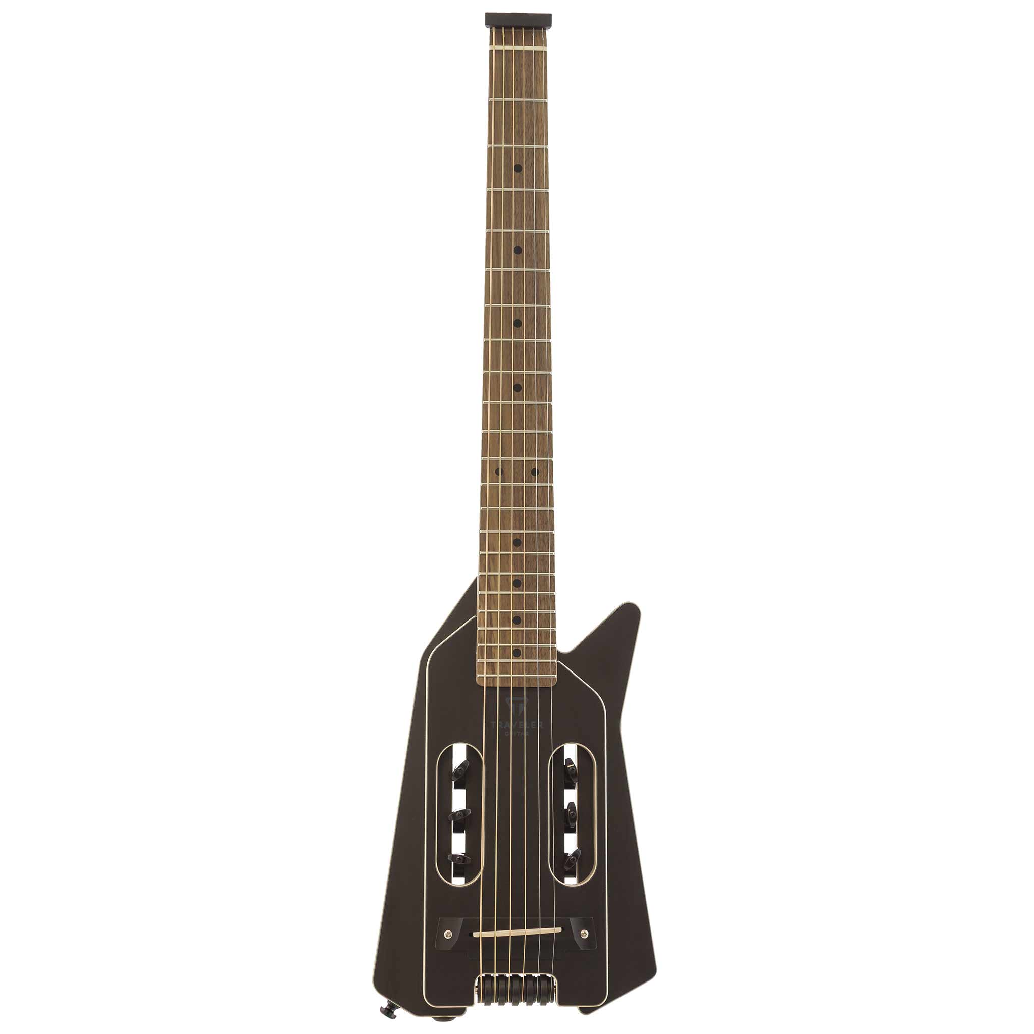EDGE Acoustic-Black-Traveler Guitar®