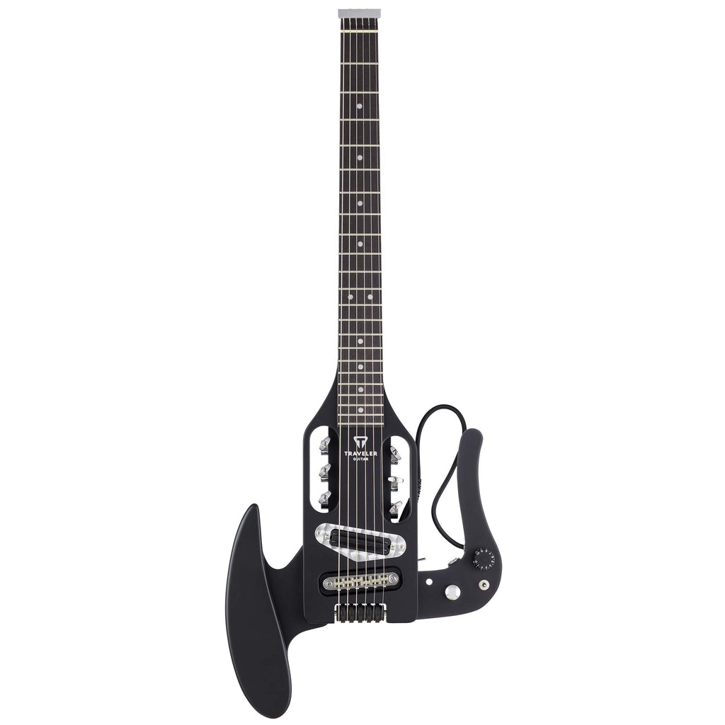 Pro-Series Mod-X-Matte Black-Traveler Guitar®