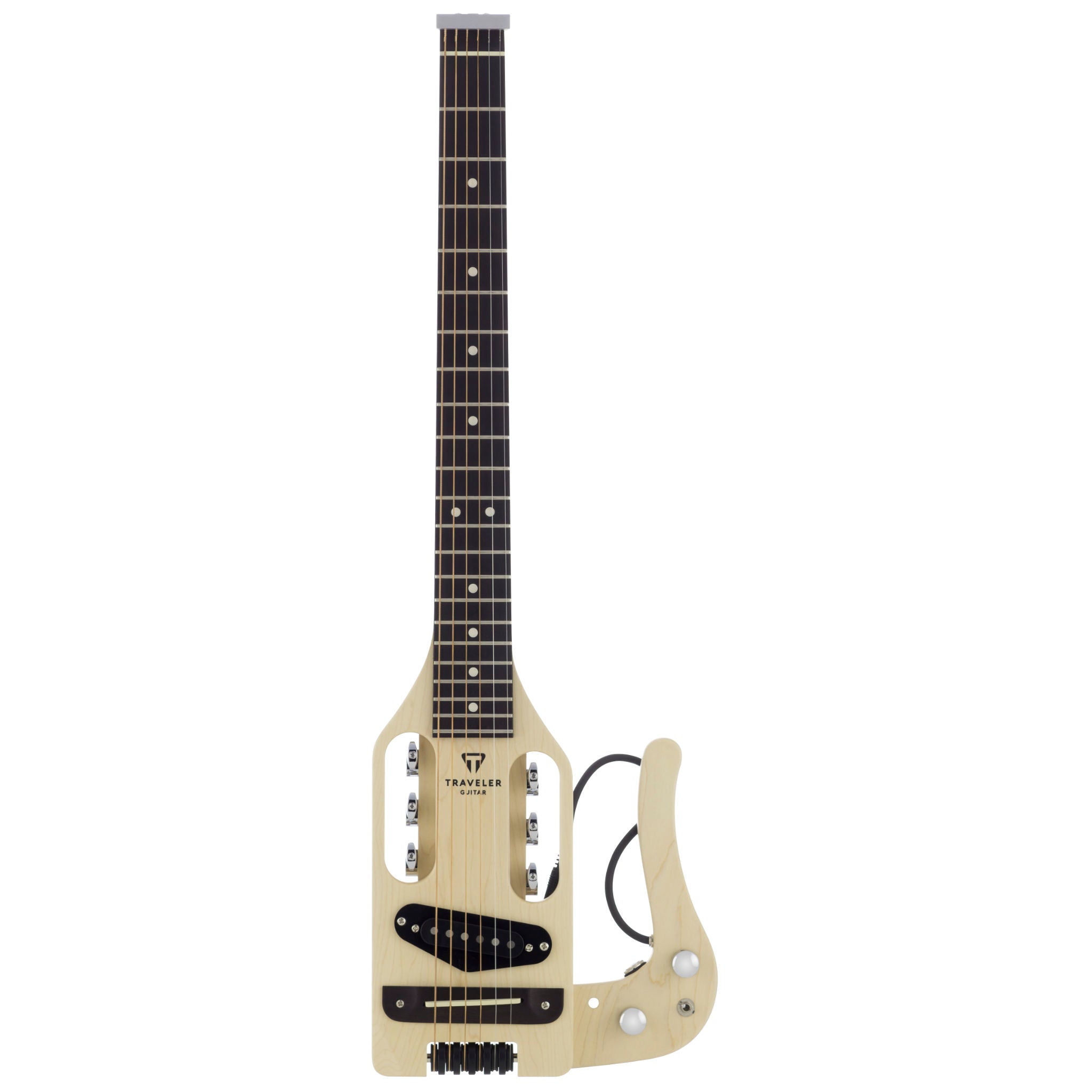 Pro-Series Standard-Antique Brown-Traveler Guitar®