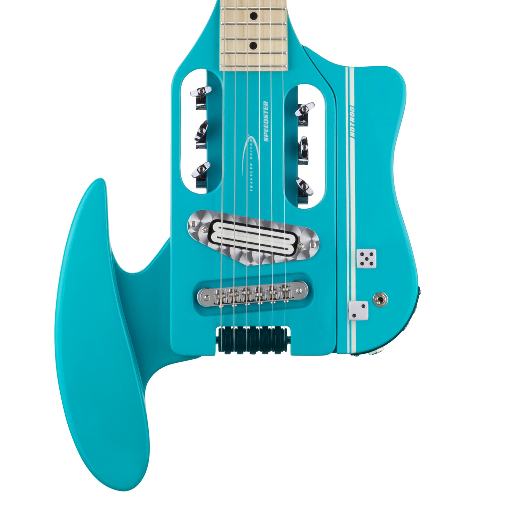 Speedster Deluxe Electric Guitar (Classic Blue)