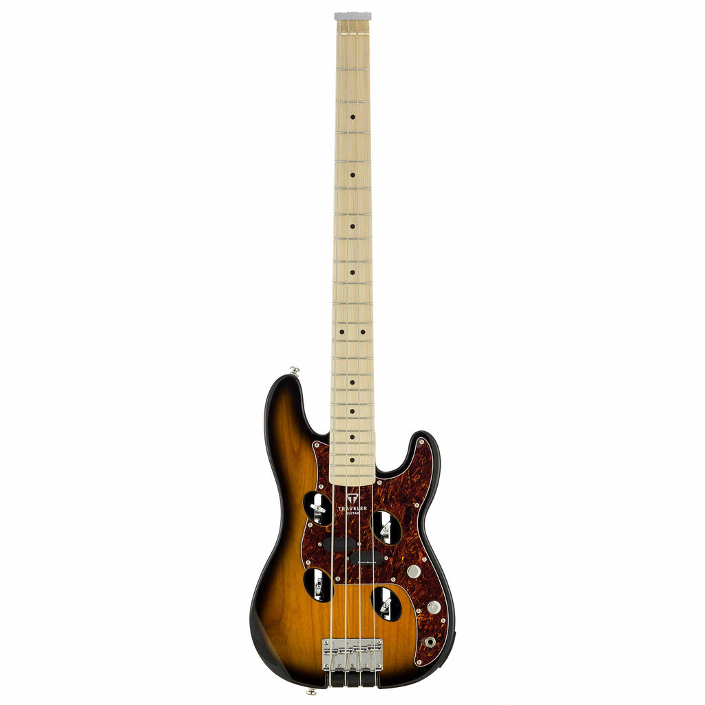 TB-4P Bass-Sunburst-Traveler Guitar®