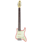 B-Stock Travelcaster Deluxe (Fiesta Red)-Traveler Guitar®