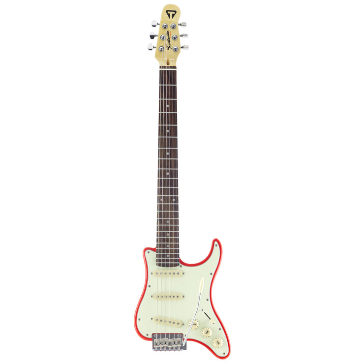 B-Stock Travelcaster Deluxe (Fiesta Red)-Traveler Guitar®