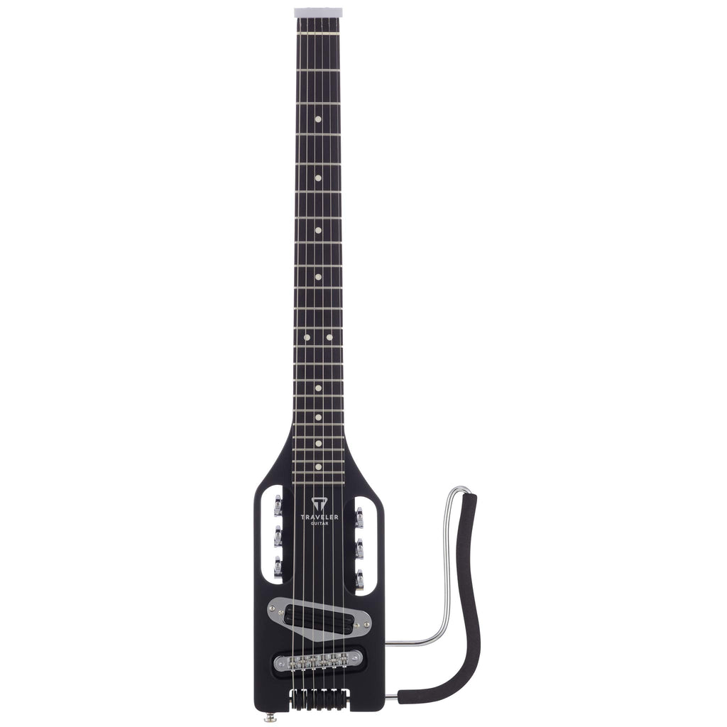 Ultra-Light Electric-Matte Black-Right-Handed-Traveler Guitar®