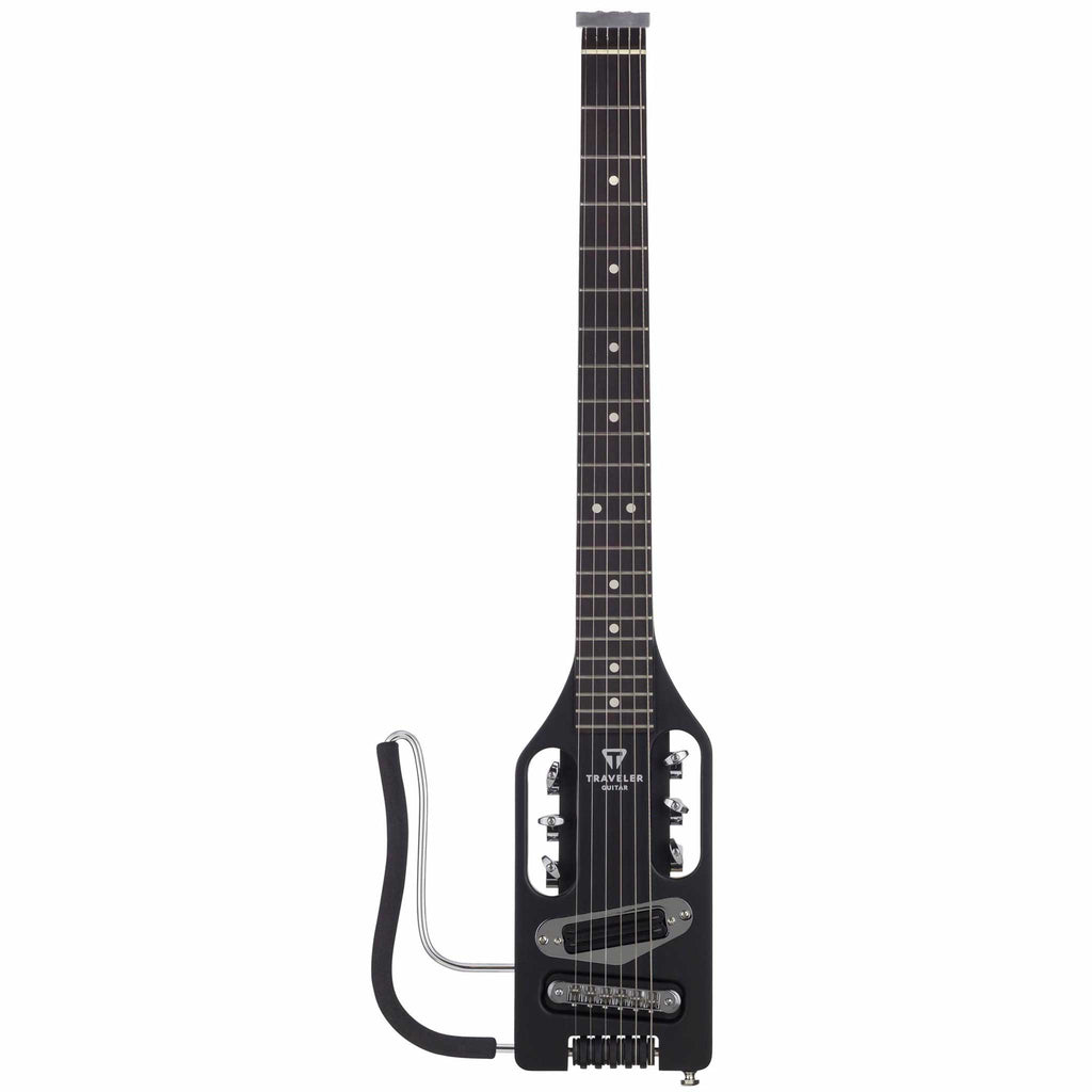 Ultra-Light Electric-Matte Black-Right-Handed-Traveler Guitar®