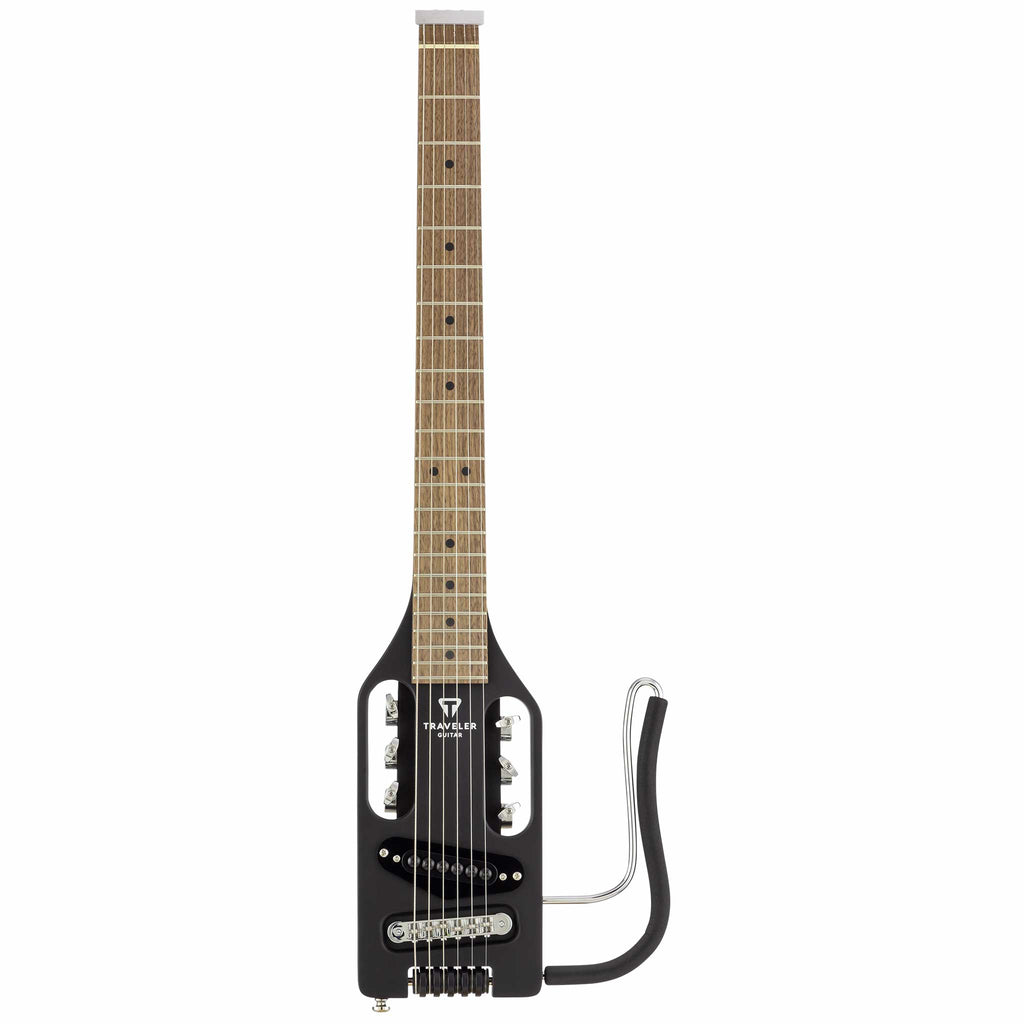 Ultra-Light Electric-Matte Black-Right-Handed-Traveler Guitar®