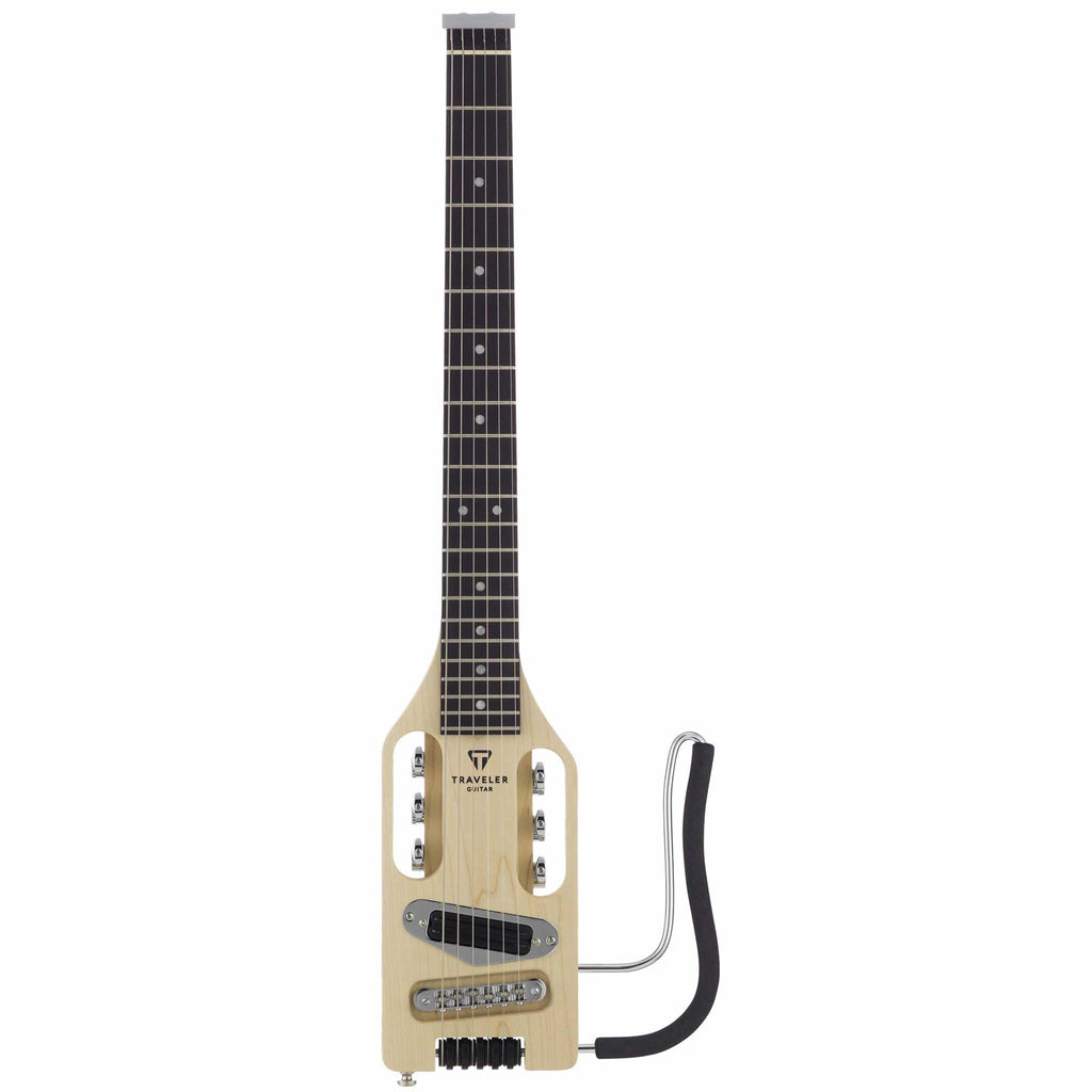 Ultra-Light Electric-Matte Black-Right-Handed-Traveler Guitar®