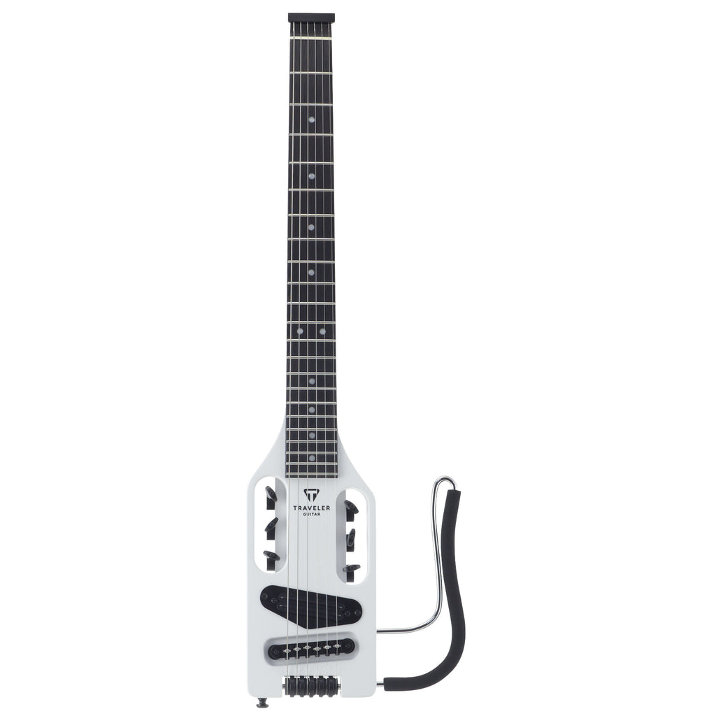 Ultra-Light Electric-Matte Black-Right-Handed-Traveler Guitar®