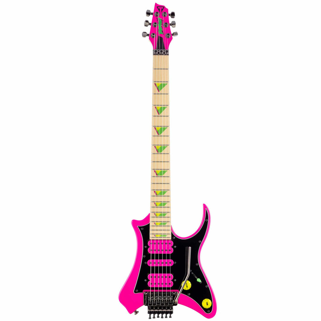 Vaibrant® Deluxe V88X-Cosmic Black-Traveler Guitar®