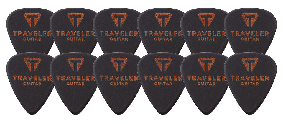 Traveler Guitar Picks 12-Pack