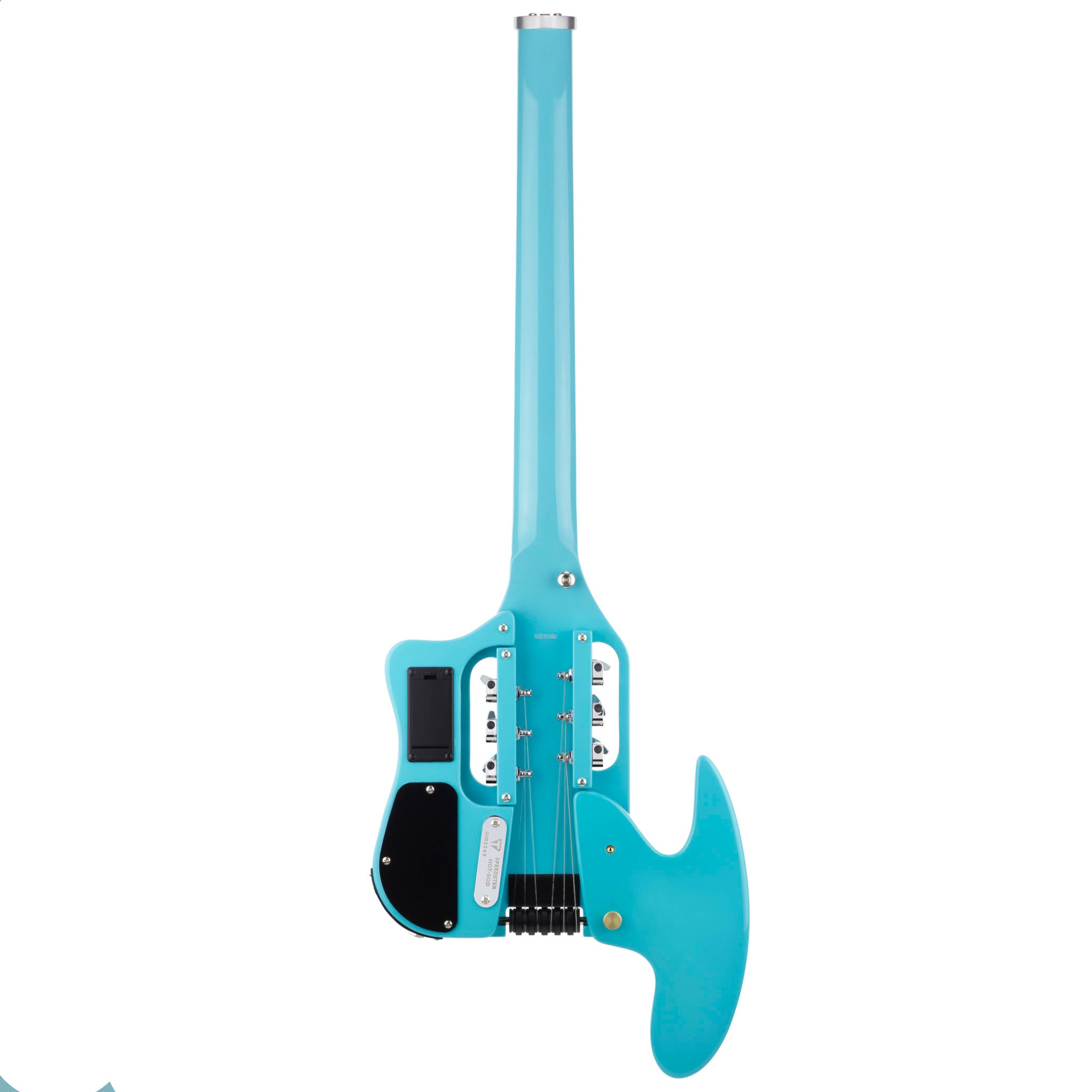 B-Stock Speedster Hot Rod (Classic Blue)-Traveler Guitar®