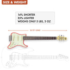 B-Stock Travelcaster Deluxe (Fiesta Red)-Traveler Guitar®