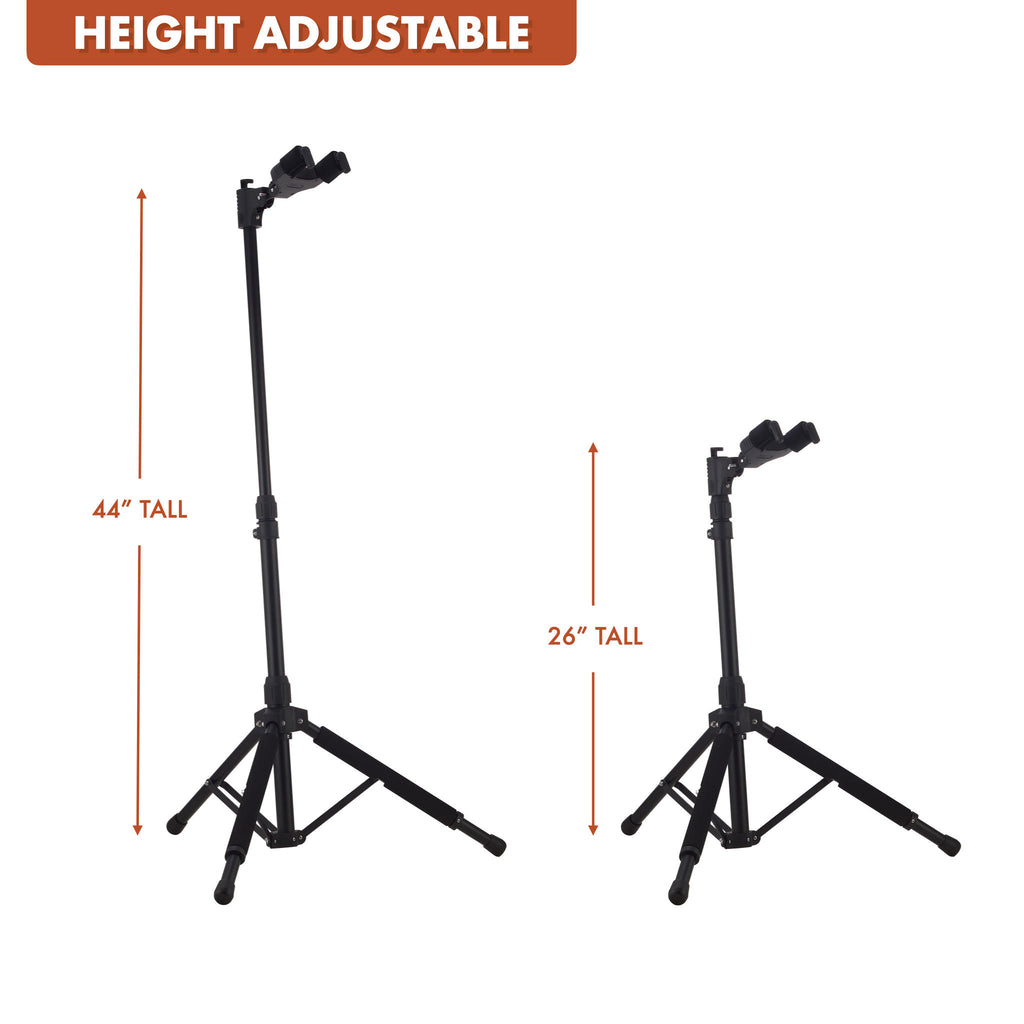 Universal Automatic Locking Guitar Stand-Traveler Guitar®