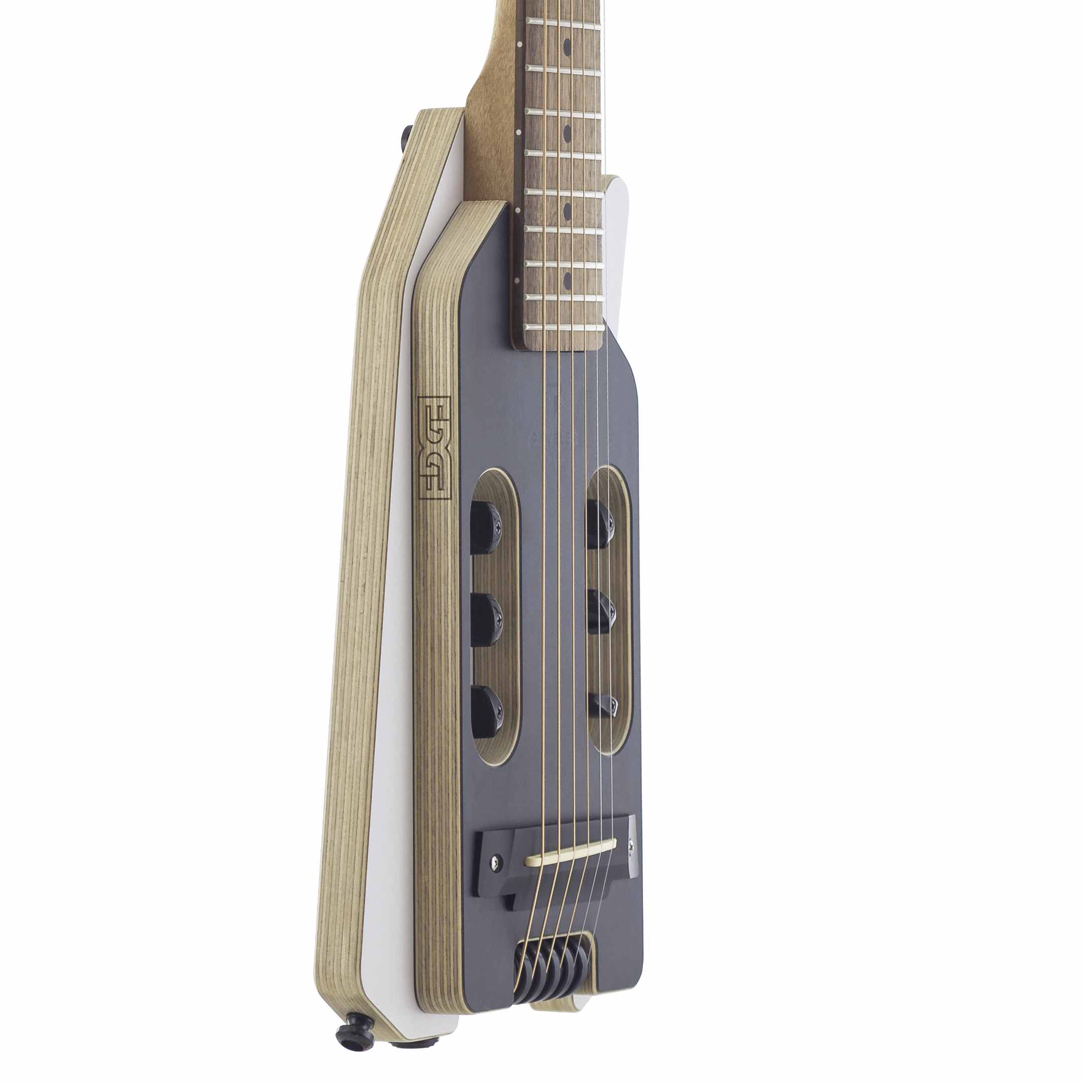 EDGE Acoustic-Black-Traveler Guitar®