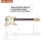 B-Stock Travelcaster Deluxe (Fiesta Red)-Traveler Guitar®