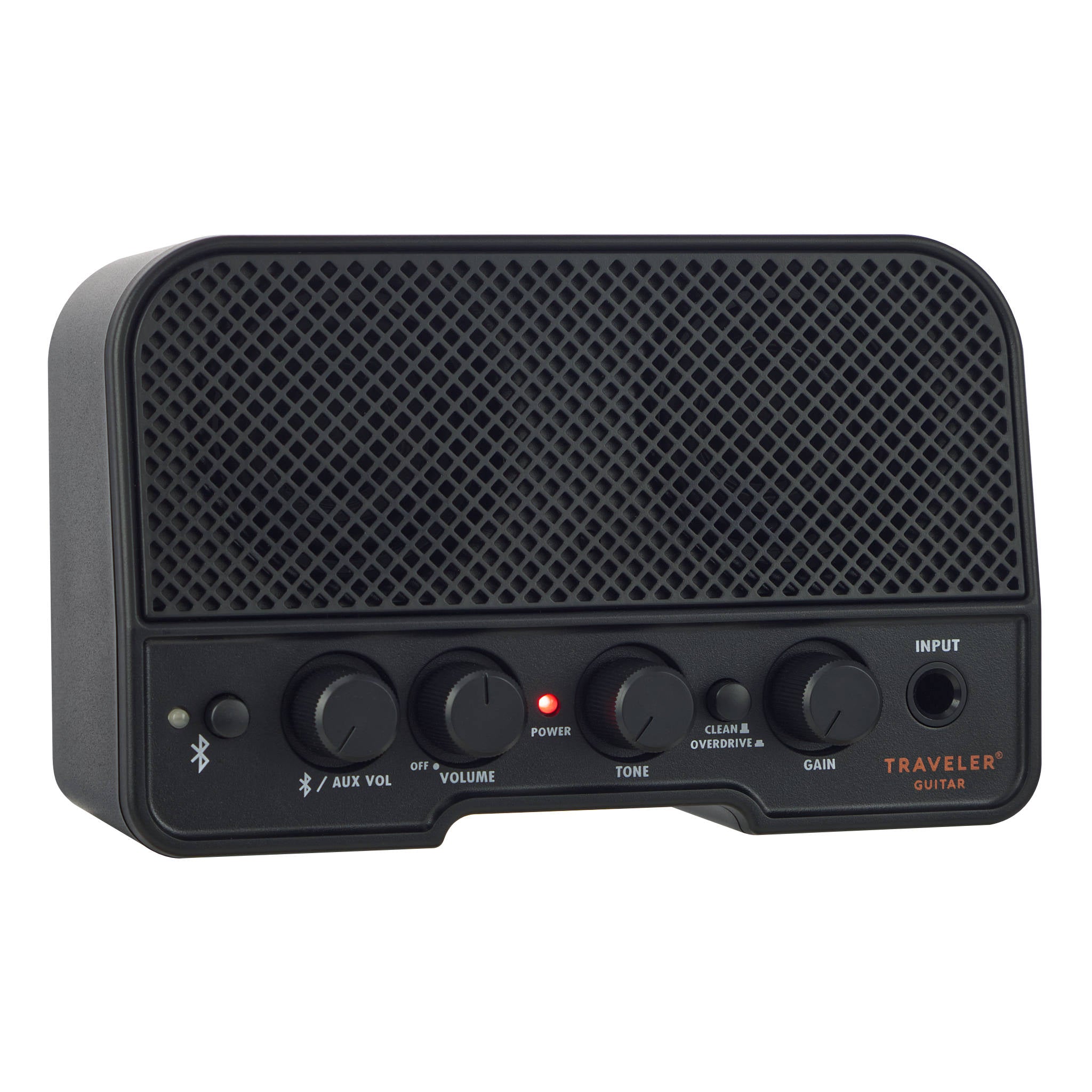 Traveler Guitar MA-5 Micro Battery-Powered Combo Amp With Bluetooth (Black)-Traveler Guitar®