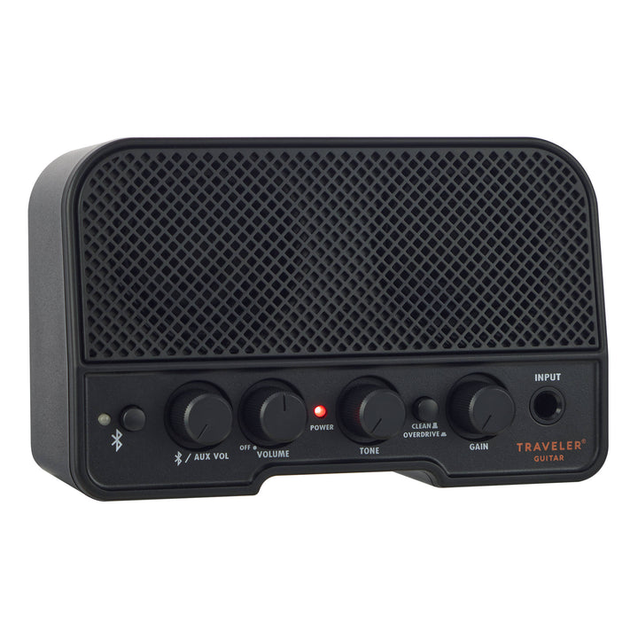 Traveler Guitar MA-5 Micro Battery-Powered Combo Amp With Bluetooth (Black)-Traveler Guitar®