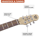 B-Stock Travelcaster Deluxe (Fiesta Red)-Traveler Guitar®