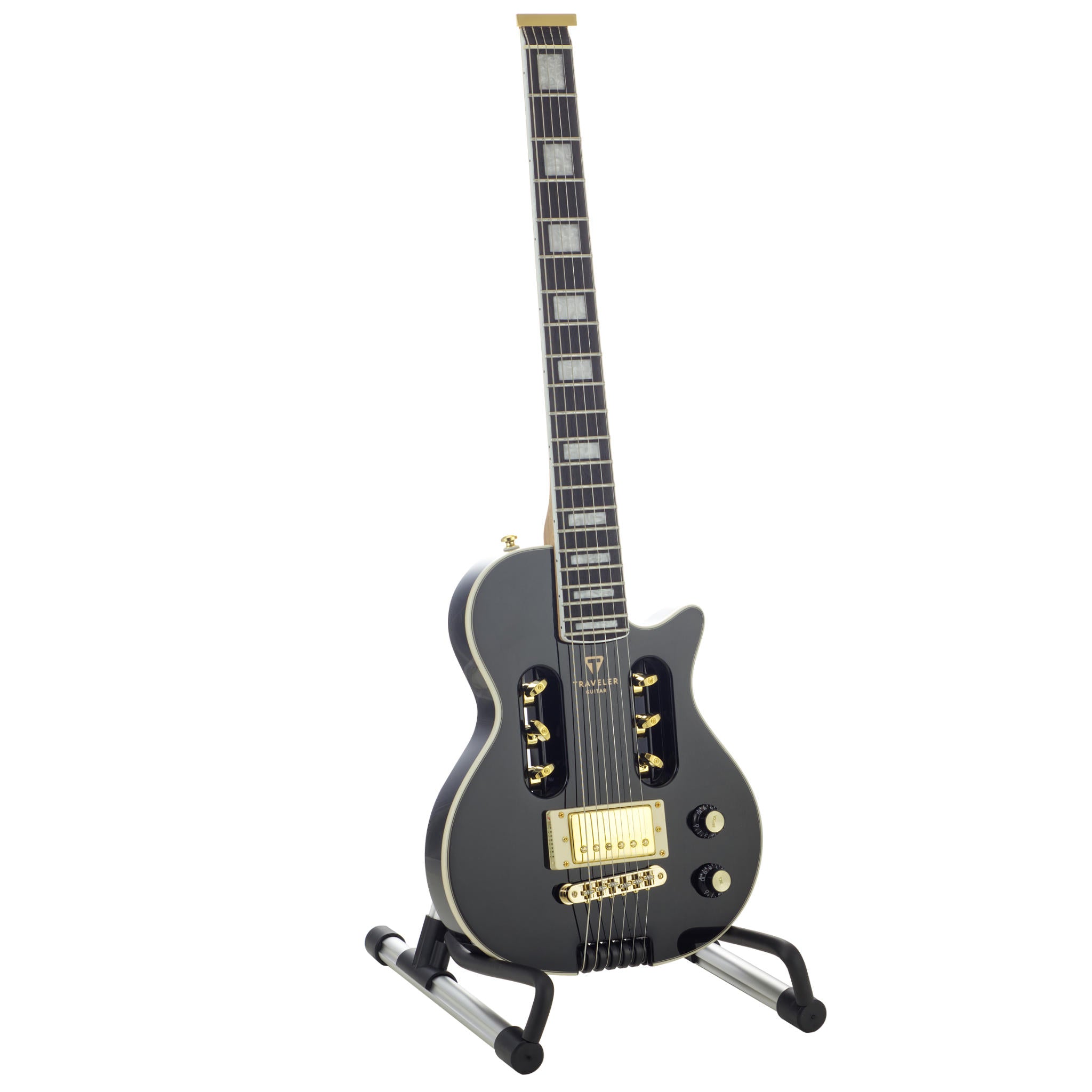 Portable Folding Guitar Stand with Gig Bag-Traveler Guitar®