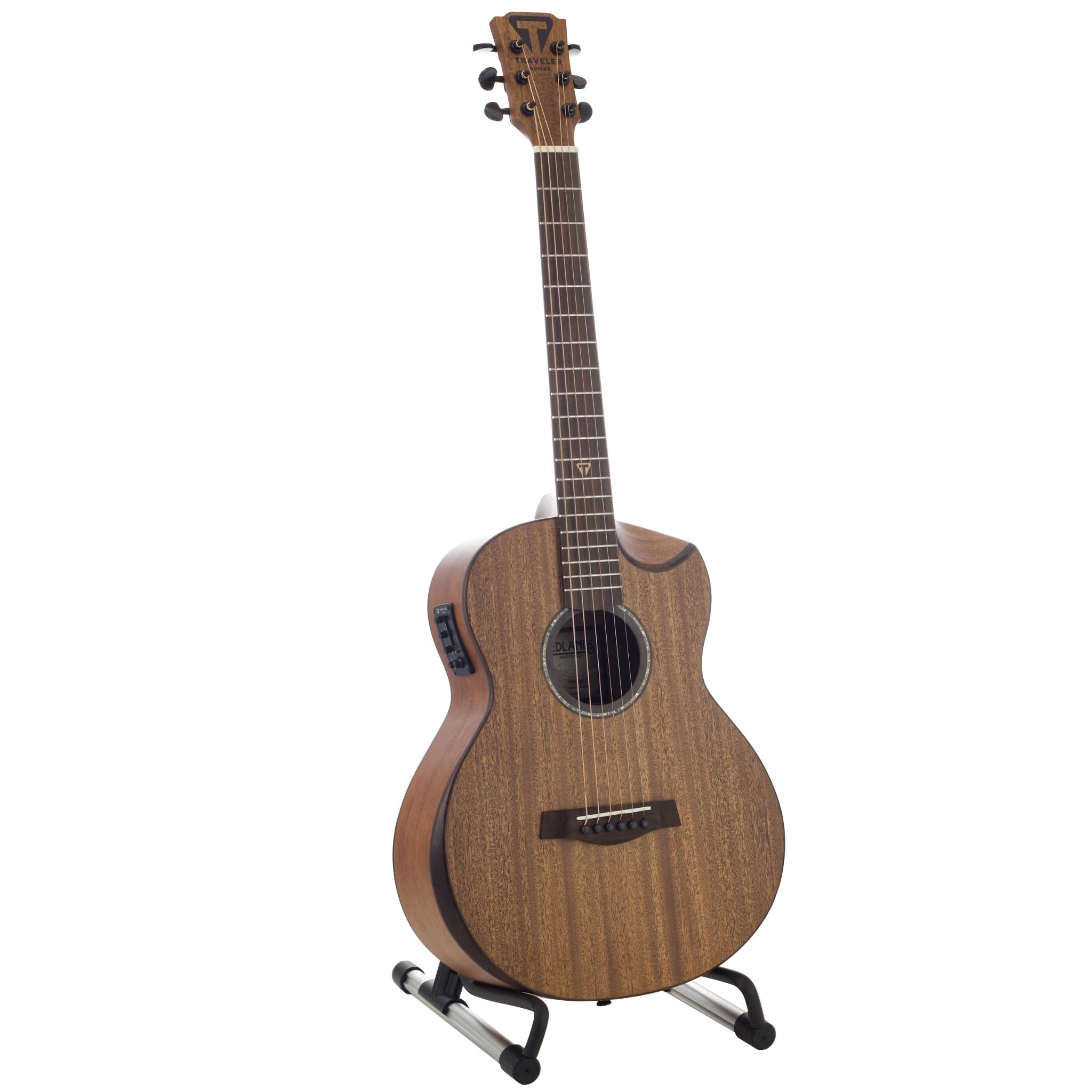 Portable Folding Guitar Stand with Gig Bag-Traveler Guitar®