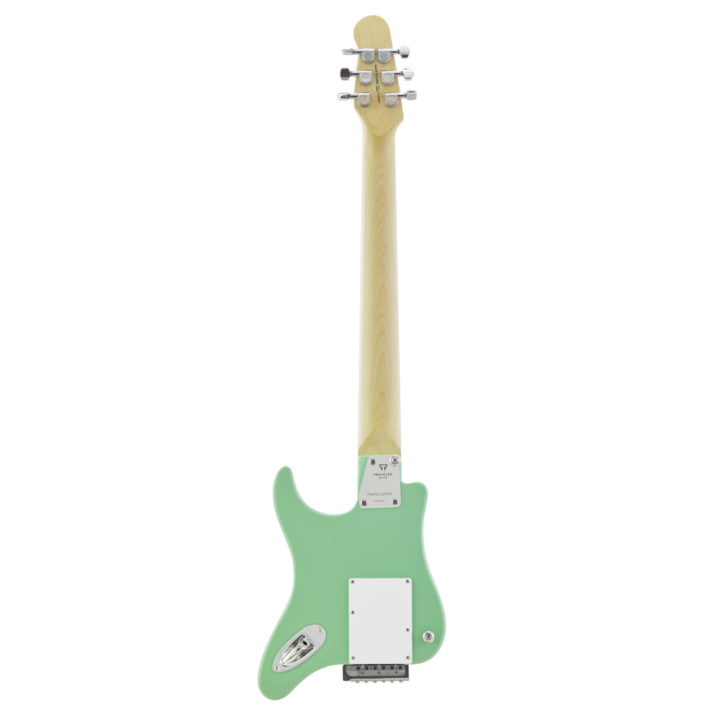 B-Stock Travelcaster Deluxe (Surf Green)-Traveler Guitar®