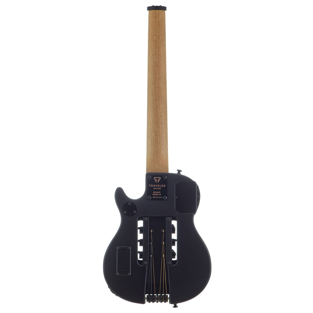 B-Stock Escape Mark III (Black Satin)-Traveler Guitar®