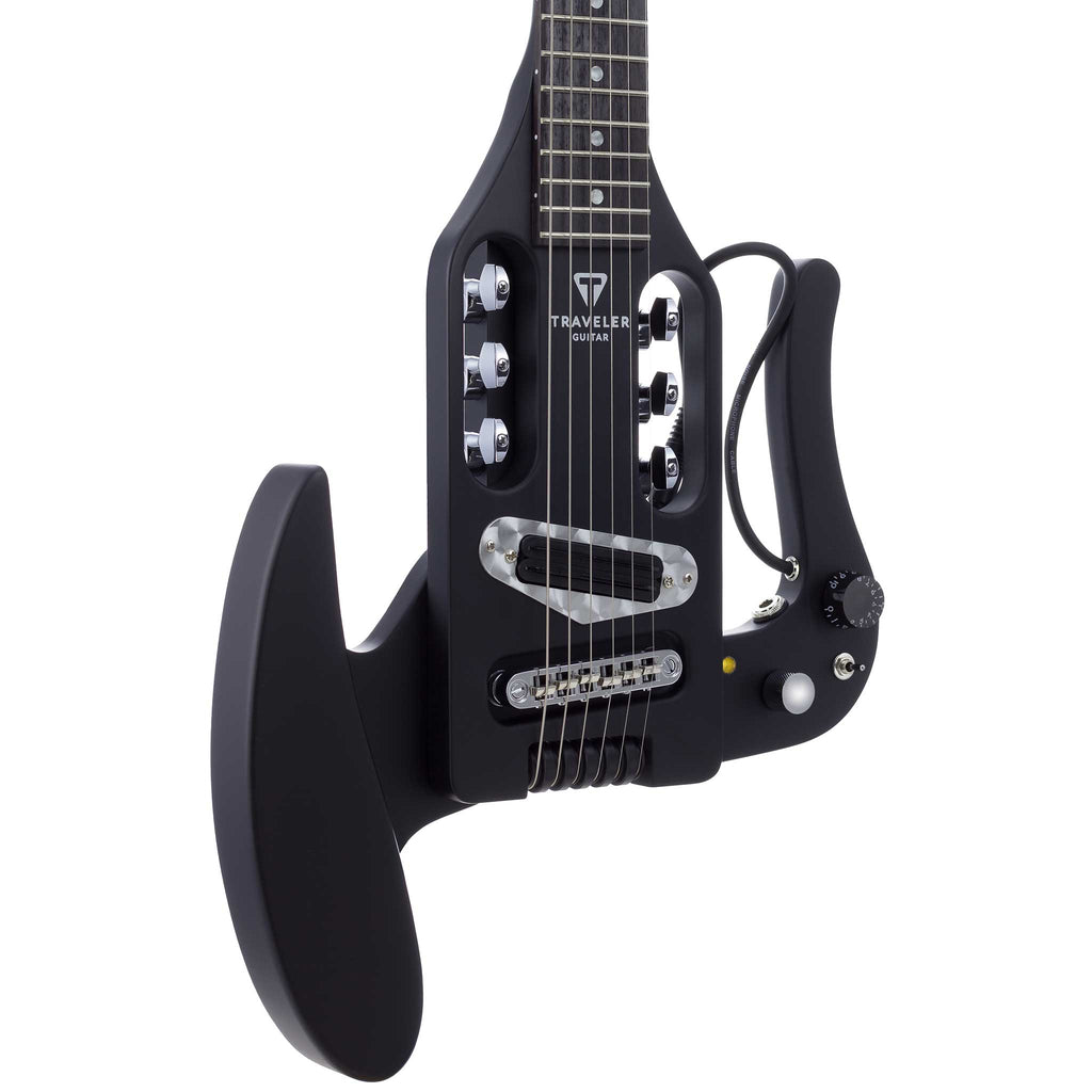 B-Stock Pro-Series Mod-X (Matte Black)-Traveler Guitar®