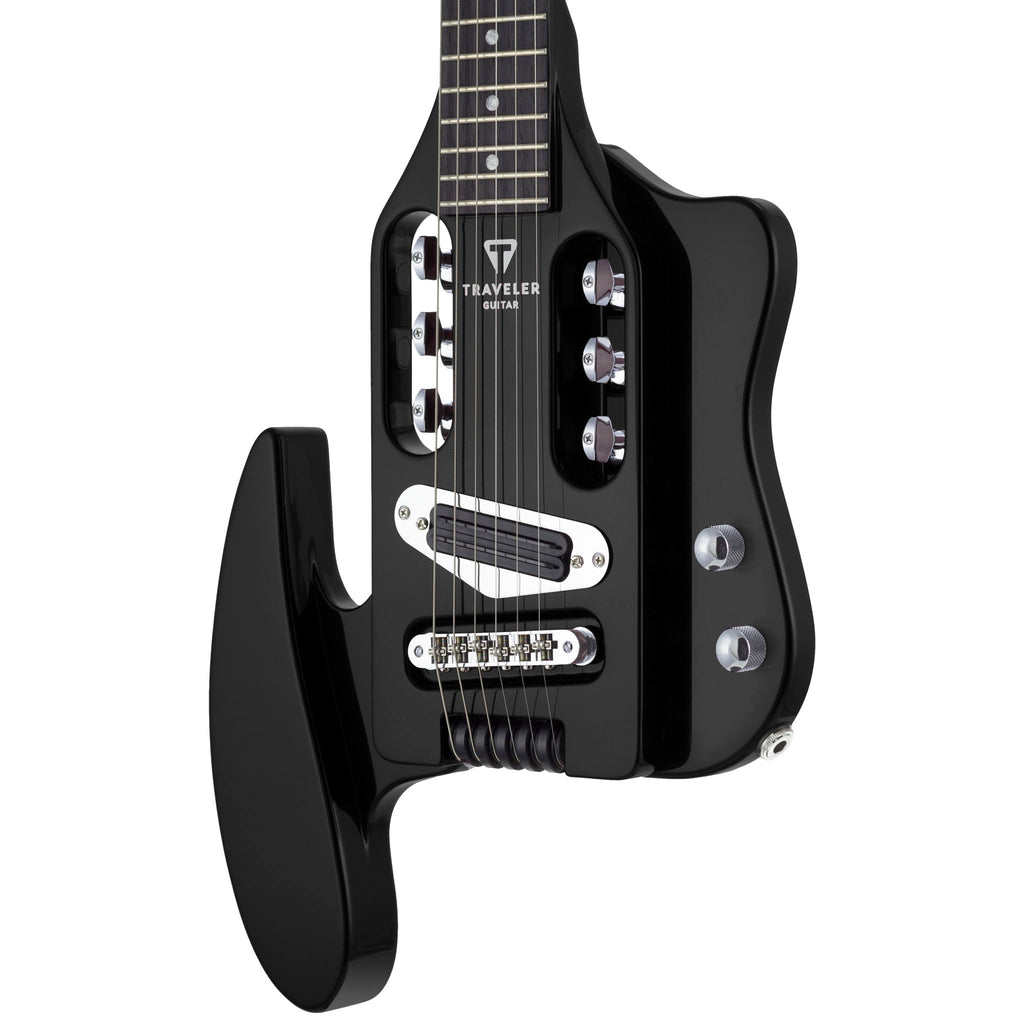 B-Stock Speedster (Gloss Black)-Traveler Guitar®