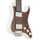 B-Stock Travelcaster Deluxe (Gloss White/Tortoise)-Traveler Guitar®