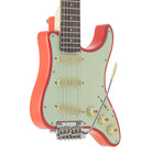 B-Stock Travelcaster Deluxe (Fiesta Red)-Traveler Guitar®