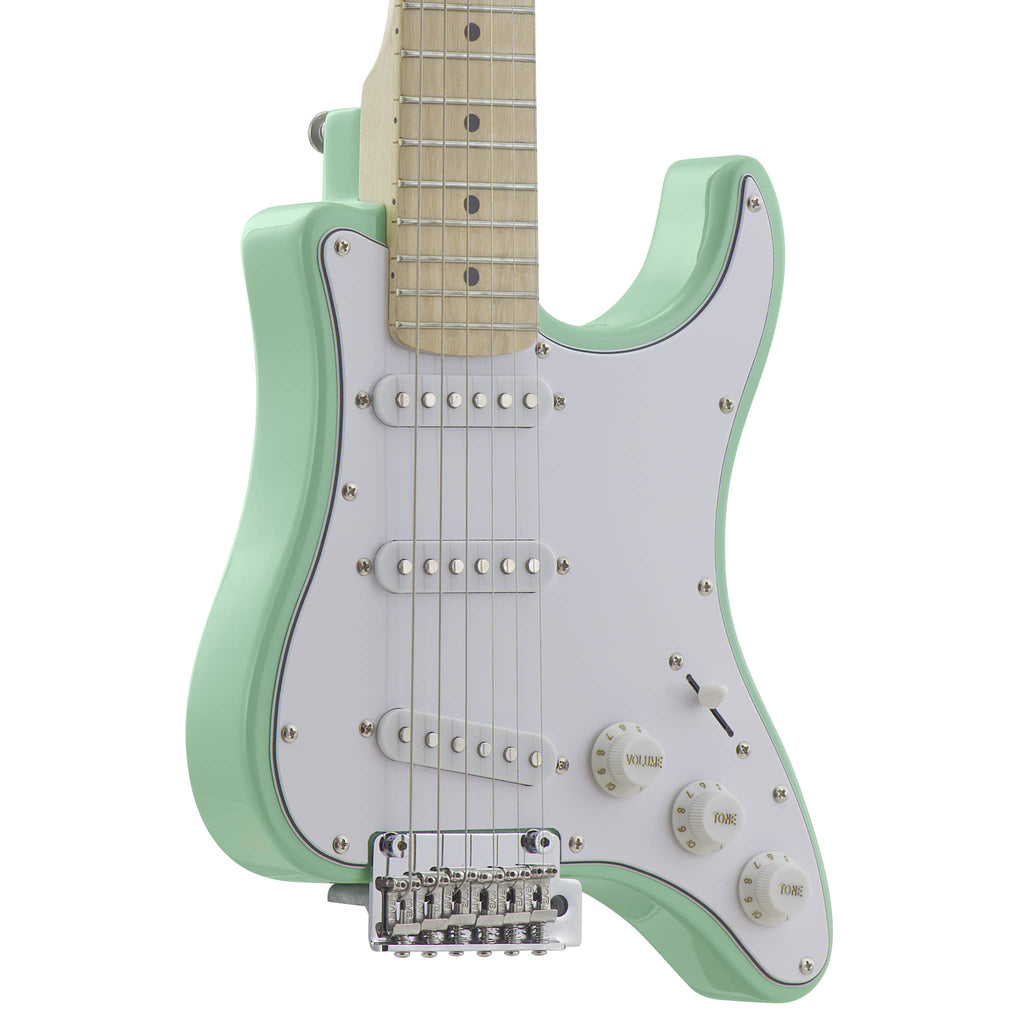 B-Stock Travelcaster Deluxe (Surf Green)-Traveler Guitar®